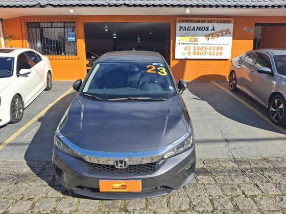 HONDA CITY 1.5 i-VTEC FLEX HATCH EXL CVT HONDA CITY 1.5 i-VTEC FLEX HATCH EXL CVT
